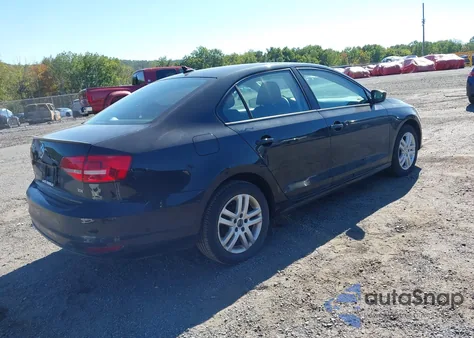 2015 Volkswagen Jetta 2.0L Tdi S из США, поврежденный, VIN 3VW3A7AJ5FM222918